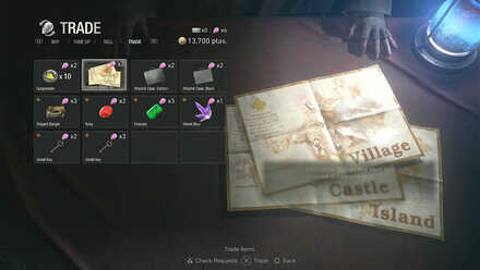 Acquire the Treasure Map