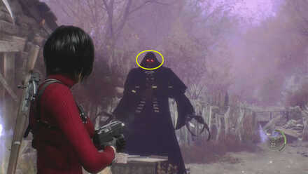 Shoot only the one with Red Eyes