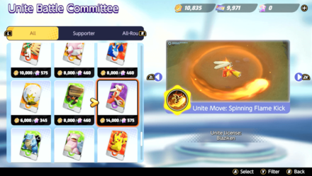 Pokemon UNITE - Blaziken Price and Cost (Updated).png