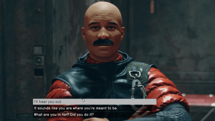 Starfield - Speak to Neshar