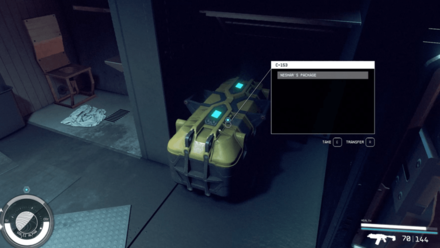 Starfield - Sleepcrate Package