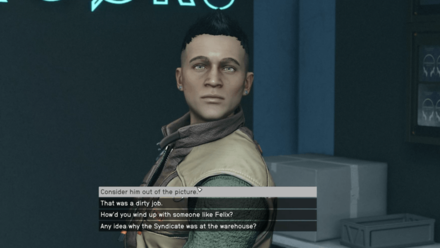 Starfield - Report Back to Yannick