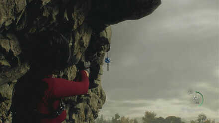 Separate Ways DLC Resident Evil 4 Remake - Cliffside Blue Medallion 1 Location