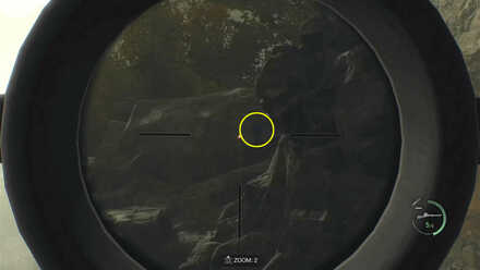 Separate Ways DLC Resident Evil 4 Remake - Cliffside Blue Medallion 2 Location