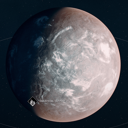 Starfield -  Muphrid II