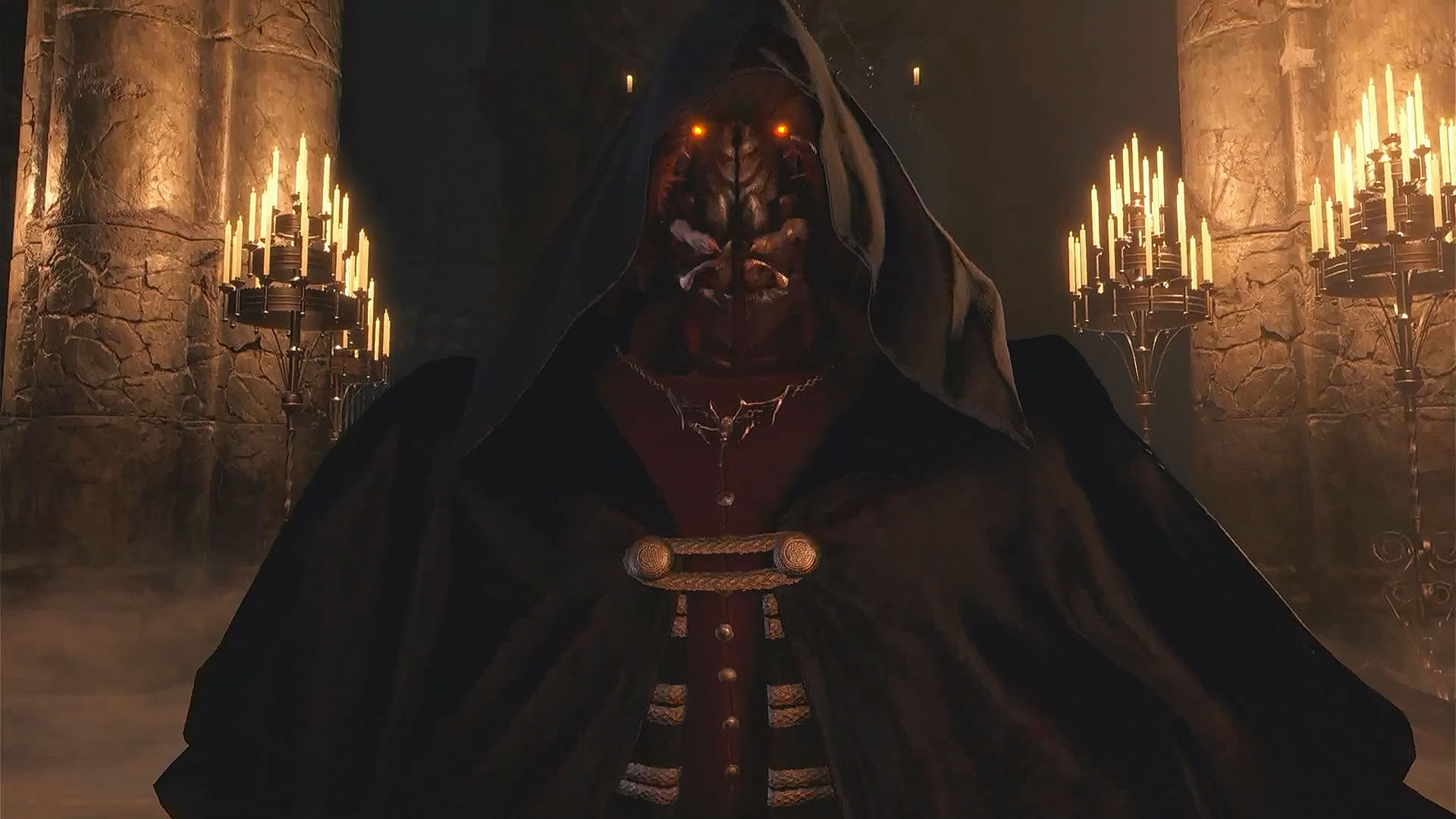 Resident Evil 4 Remake - Separate Ways DLC - The Black Robe