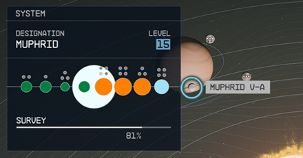 Starfield - Muphrid V-a Planet Location