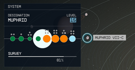 Starfield - Muphrid VII-c Planet Location