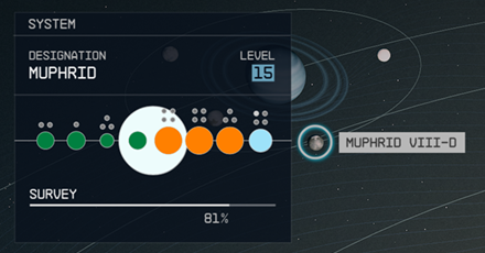 Starfield - Muphrid VIII-d Planet Location