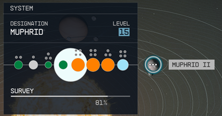 Starfield - Muphrid II Planet Location