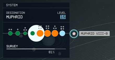 Starfield - Muphrid VIII-b Planet Location