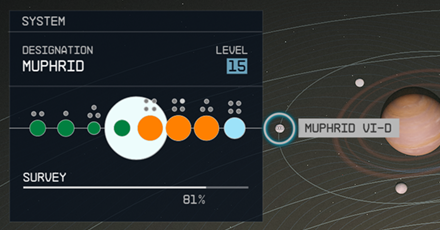 Starfield - Muphrid VI-d Planet Location