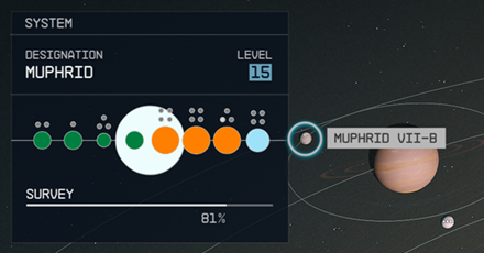 Starfield - Muphrid VII-b Planet Location