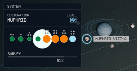 Starfield - Muphrid VIII-a Planet Location