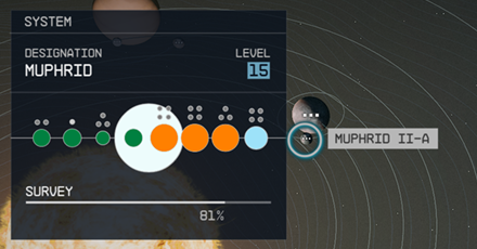 Starfield - Muphrid II-a Planet Location