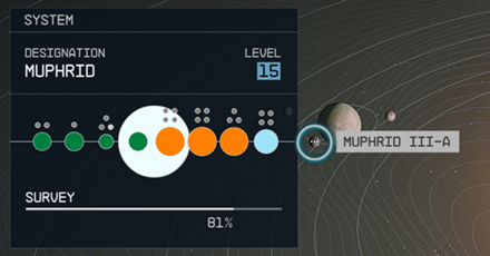 Starfield - Muphrid III-a Planet Location