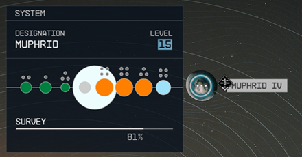 Starfield - Muphrid IV Planet Location