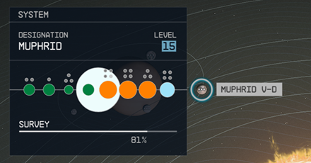 Starfield - Muphrid V-d Planet Location