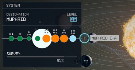 Starfield - Muphrid I-a Planet Location