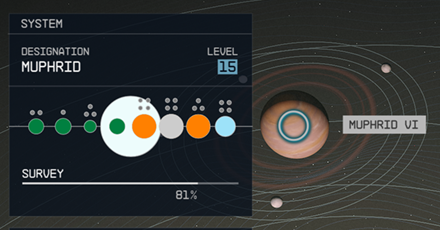 Starfield - Muphrid VI Planet Location