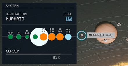 Starfield - Muphrid V-c Planet Location