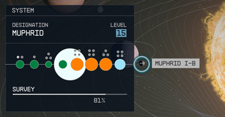 Starfield - Muphrid I-b Planet Location