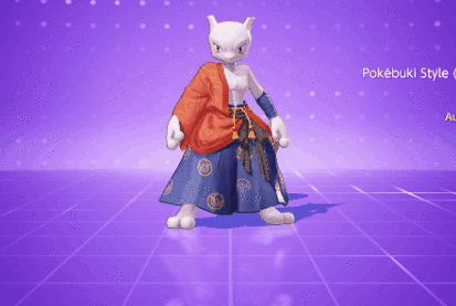 Pokebuki Style (X) 3D Preview