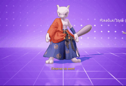 Pokebuki Style (Y) 3D Preview