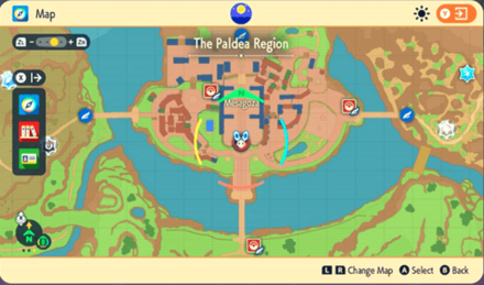 Rotom PhoneBrown Case Menu Design