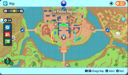 Rotom PhoneBlue Case Menu Design