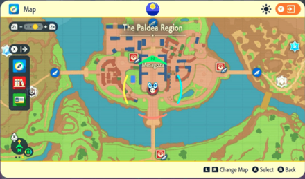 Rotom PhoneCream Case Menu Design