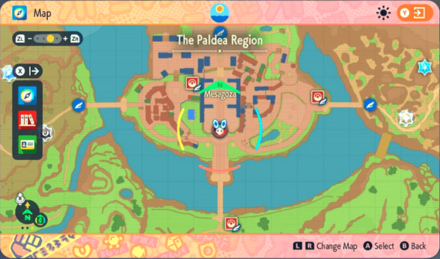 Rotom PhoneFighting Case Menu Design