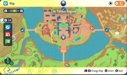 Rotom PhoneElectric Case Menu Design