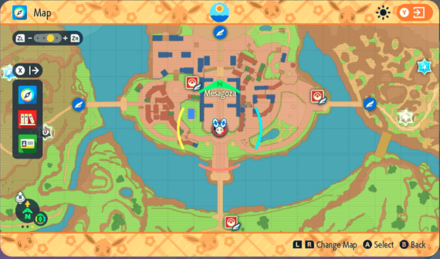 Rotom PhoneEevee Case Menu Design