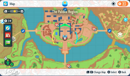 Rotom PhoneBall Guy Phone Case Menu Design