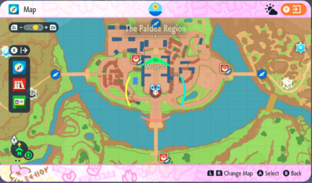 Rotom PhoneFairy Case Menu Design