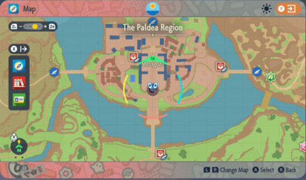 Rotom PhoneDark Case Menu Design