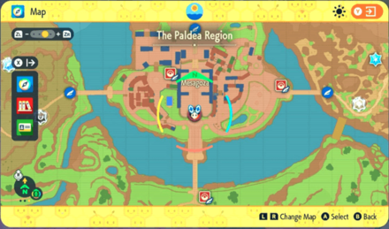 Rotom PhoneCombee Honey Case Menu Design