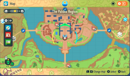 Rotom PhoneBug Case Menu Design