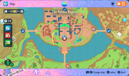 Rotom PhoneDragon Case Menu Design