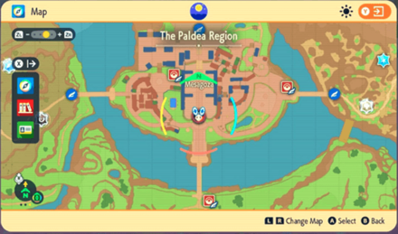 Rotom PhoneOrange Case Menu Design