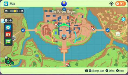 Rotom PhoneGreen Case Menu Design