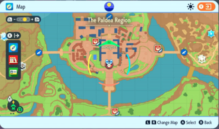 Rotom PhoneNavy Blue Case Menu Design