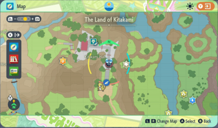 Rotom PhoneOkidogi Case Menu Design