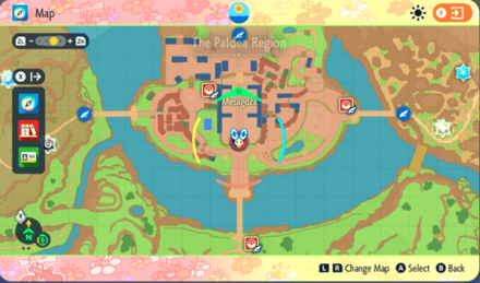 Rotom PhoneFlabebe Flower Case Menu Design