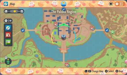 Rotom PhoneFuecoco Case Menu Design