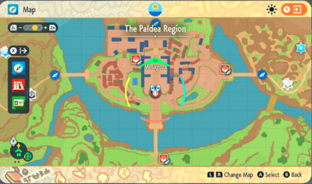 Rotom PhoneGround Case Menu Design