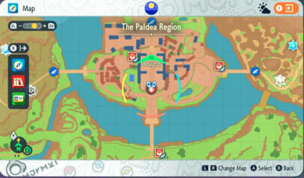 Rotom PhoneNormal Case Menu Design