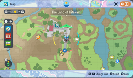 Rotom PhoneMunkidori Case Menu Design