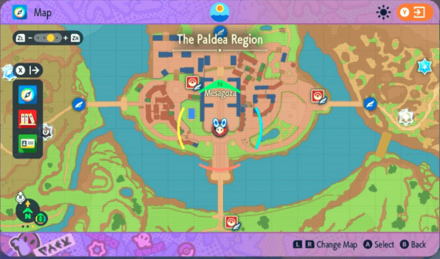 Rotom PhoneGhost Case Menu Design